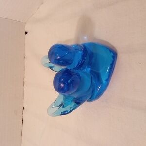 Double Blue Birds of Happiness Leo Ward